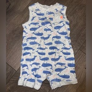 Carter's Blue and White Infant Outfit